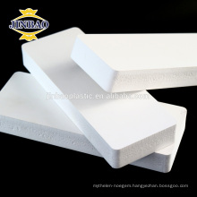 JINBAO Cheap home garden white waterproof material pvc foam board